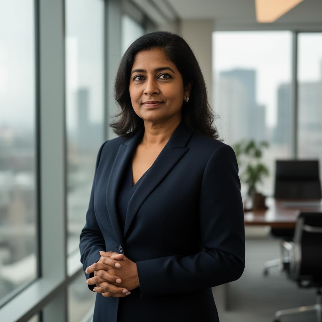 Portrait of Mandi Gill, RCIC - IRB