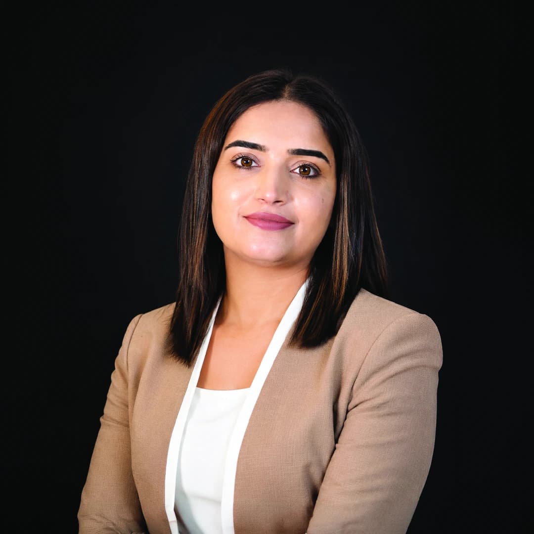Portrait of Mandi Gill, RCIC - IRB
